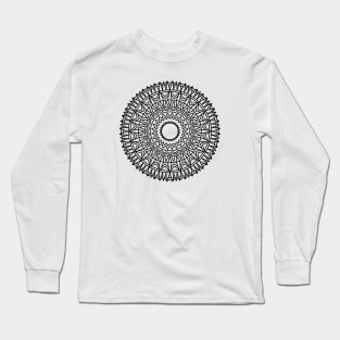 Aztec mandala Long Sleeve T-Shirt